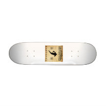 1891 Haverford Pennsylvania Football Custom Skate Board