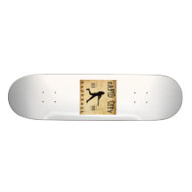 1891 Rapid City South Dakota Baseball Custom Skateboard