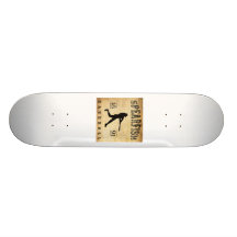 1891 Spearfish South Dakota Baseball Skate Boards