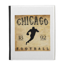 1892 Chicago Illinois Football iPad Folio Covers