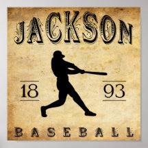 1893 Jackson Mississippi Baseball Posters