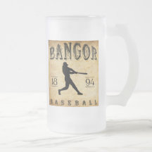 1894 Bangor Maine Baseball Mugs