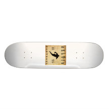 1894 Beloit Wisconsin Football Skate Board Deck