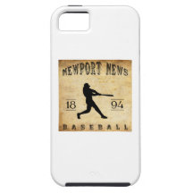 1894 Newport News Virginia Baseball iPhone 5 Covers