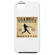 1894 Roanoke Virginia Baseball iPhone 5 Covers