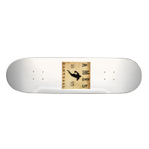 1895 Ames Iowa Football Skate Deck