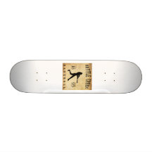 1895 Battle Creek Michigan Baseball Skate Boards