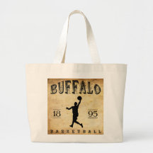 1895 Buffalo New York Basketball Bags