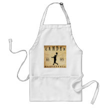 1895 Camden New Jersey Basketball Aprons