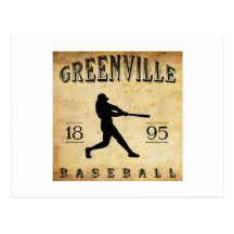 1895 Greenville New Hampshire Baseball Postcards