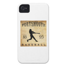 1895 Portsmouth Virginia Baseball iPhone 4 Case-Mate Cases