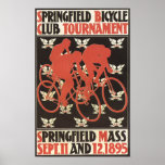 1895 Springfield Massachusetts Bicycle Tournament posters