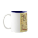 1895 Wyoming Map Coffee Mugs