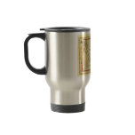 1895 Wyoming Map Coffee Mugs