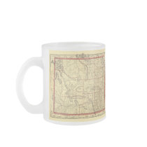 1895 Wyoming Map Coffee Mug
