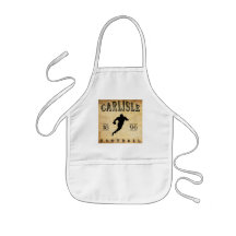 1896 Carlisle Pennsylvania Football Aprons