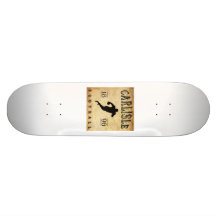 1896 Carlisle Pennsylvania Football Custom Skate Board