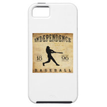 1896 Independence Kansas Baseball iPhone 5 Cases