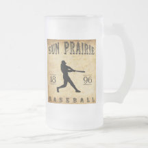 1896 Sun Prairie Wisconsin Baseball Coffee Mugs