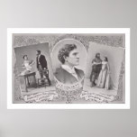 1897 Advertisement - BROADWAY - Lyceum Theatre