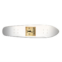 1897 Mohawk New York Basketball Skate Board