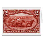 1898 Farming in the West Greeting Cards