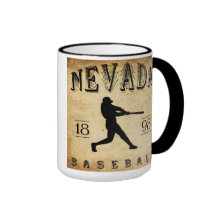 1898 Nevada Missouri Baseball Coffee Mug