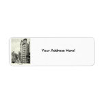 1898 Park Row, New York City Return Address Labels