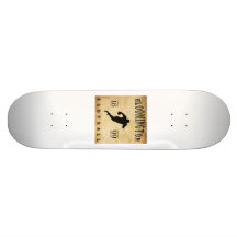 1899 Bloomington Indiana Football Skate Boards