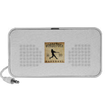 1899 Woodstock Ontario Canada Baseball Travel Speaker