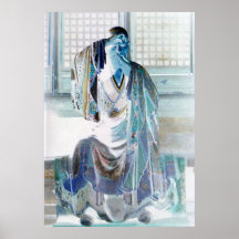 18 disciples de Bouddha Posters