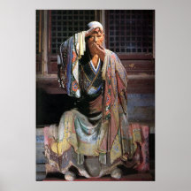 18 disciples de Bouddha Posters