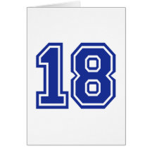 18 - dix-huit carte