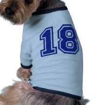 18 - Eighteen Pet Shirt