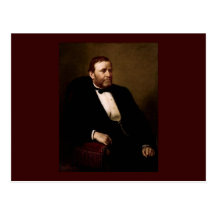 18 Ulysses S. Grant Postcard