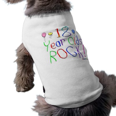 18 Year Olds Rock ! by BirthdaysRock