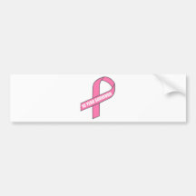 18 Year Survivor (Breast Cancer Pink Ribbon) Bumper Sticker
