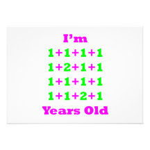 18 Years Old Magenta Gr Custom Invites