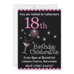 18th Birthday Party Invitation