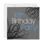 18th Birthday Party Invitations invitations