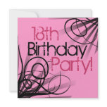 18th Birthday Party Invitations invitations