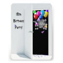 18th Birthday Party Surprise Custom Invitation