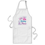 18th Birthday Princess Aprons