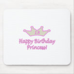 18th Birthday Princess Mouse Pad