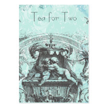 18th Century Cherub Rococo Business Card