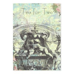 18th Century Cherub Rococo Business Card
