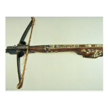 18th century cross-bow, Malbork, Poland Postcards