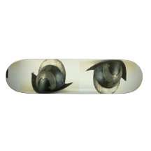 18th century helmet, Malbork, Poland Skateboard Decks