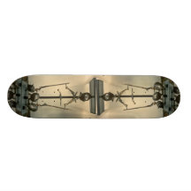 18th century helmets, harquebuses and pistols, Mal Skate Boards