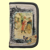 18th Century Wedding Carriage French Writing planners